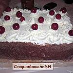 recette Gâteau savoie à la crème fraîche