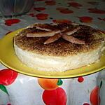 recette Biscuit Bavarois aux poires
