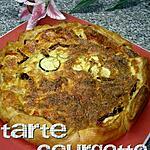 recette tarte courgette tomate