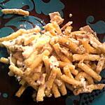 pates à la crème liquide : recette pâtes à la carbonara façon risotto