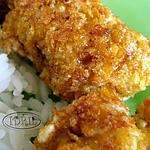 recette croquettes de poulet