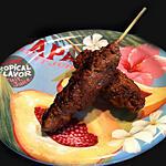 recette Kefta au boeuf : brochettes libanaises !