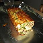 recette Cake poivron lardons feta