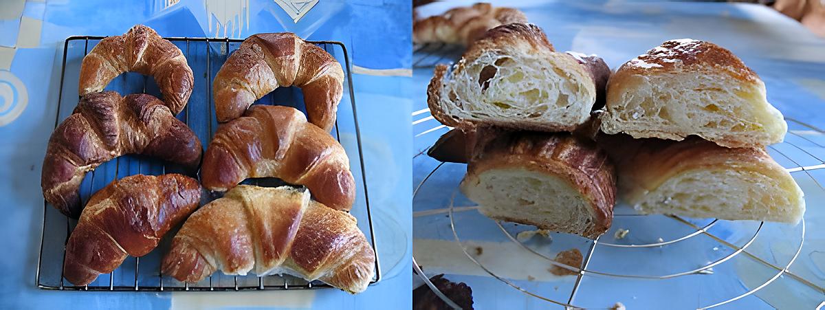 recette Croissants