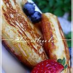recette Crêpes moelleuses au babeurre
