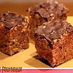 recette Carrés croustillants aux Mars