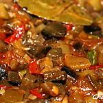 recette "The" ratatouille