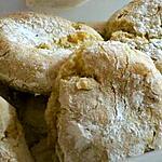 recette Ricciarelli (Biscuits Italiens)