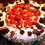 gateau aux fraises : recette Gâteau Chocolat Fraises