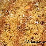 recette Couscous de cheveux d'ange au poulet