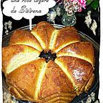 vergeoise : recette UNE ROSE LÉGÈRE (simil-génoise) de SISIRENA