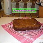recette Brownies gourmand