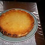 chesecake au chocolat blanc