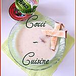 recette Velouté de camembert