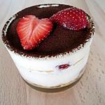 recette Tiramisu estival aux fraises, parfum de vanille