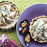 recette Tarte de Poulet Fermier d’Auvergne Label Rouge aux moules