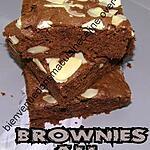 recette brownies au amande