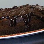 recette Gâteau au Lait Chaud d'Amande au Chocolat