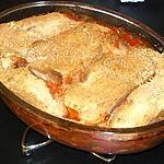 recette Gratin de Courgette à la Bouvarel