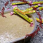 recette glace au carambar et au caramel pétillant