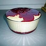 groseilles : recette Riz au lait framboises-groseilles