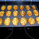 recette madeleine lardons ananas