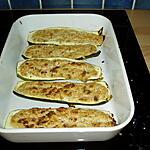 recette courgette sans sauce au four