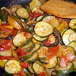 recette légumes du soleil (ratatouille)