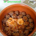 tajine boulette : recette Tajine de boulettes