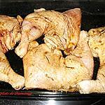 recette Cuisses de poulet à la marocaine sur bar-b-q