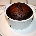 recette Ramequin Choco-Poire