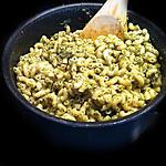 recette Coquillettes au Pesto Maison ! mes préférées de toute la terre ....
