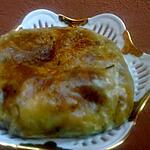 recette Pastilla minute poulet - champignons