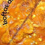 recette koftas de poisson