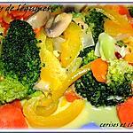 recette curry de légumes