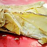 recette Crépes au jambon de dinde et fromage