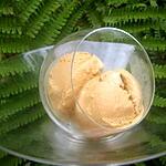 mascarpone : recette Glace mascarpone-caramel