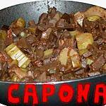 recette 750g : recette Caponata