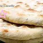 recette Naan au fromage