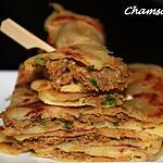 recette Msemmens à la kefta