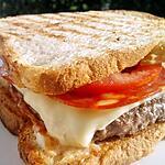 Quick 'n toast au chorizo