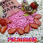 recette fraisier pour la fête des pères