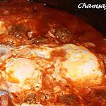 recette Tajine de kefta aux oeufs