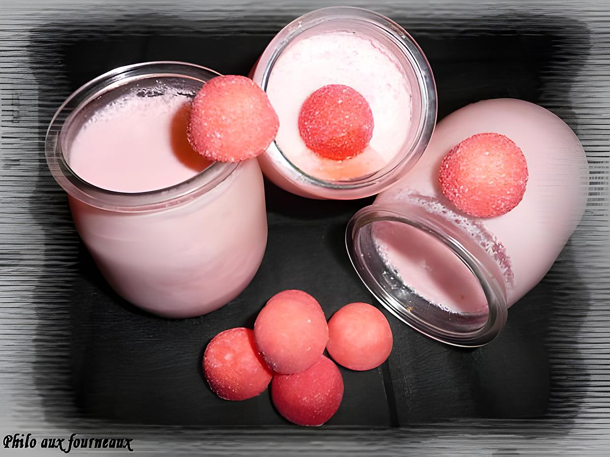 recette Yaourt aux Tagadas