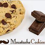 recette Les Moustache Cookies