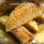 dessert au café : recette biscotti: