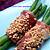 recette Petits fagots de haricots verts aux magrets de  canard, miel et graines de sésame