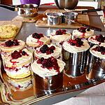 recette mini framboisiers