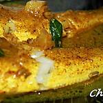 recette Merlan à la verveine citronnelle, gingembre et citron confit