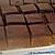 recette Carrés chocolat - noisettes - orange